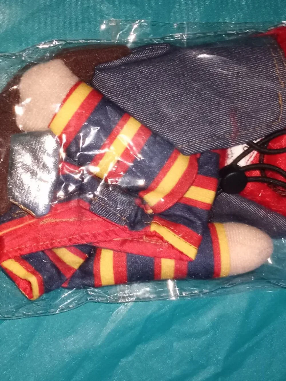 Small pet Chucky doll costume